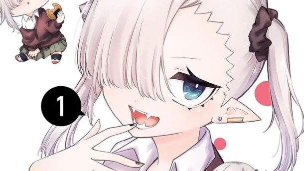 El manga Li'l Miss Vampire Can't Suck Right llega a su final