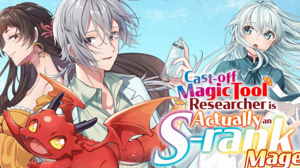 Cast-off Magic Tool Researcher se une al catálogo global de Manga UP!