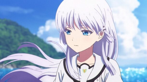 Summer Pockets presenta video y visual centrados en Shiroha Naruse