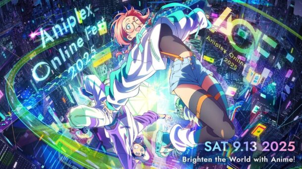 Aniplex Online Fest 2025 confirma fecha y revela primeras sorpresas