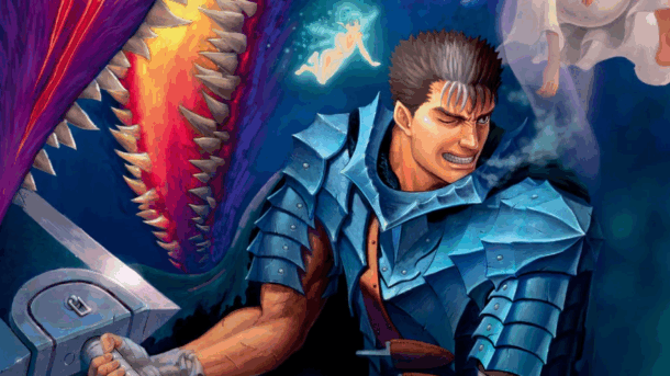 El manga Berserk alcanza los 70 millones de copias en circulación mundial