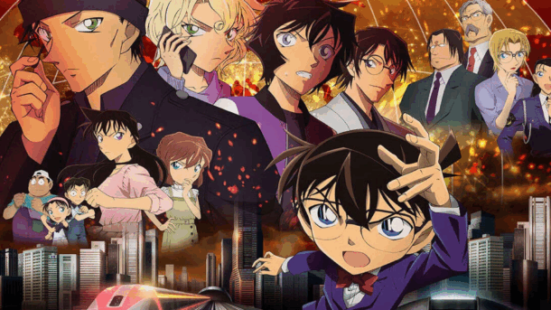 Detective Conan lanza películas gratis en YouTube durante agosto