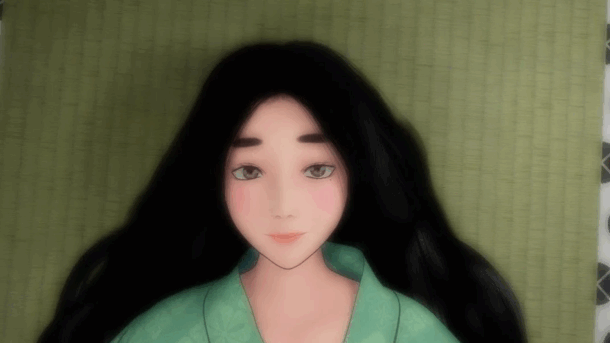Naoya Kurisu presenta el cortometraje 3D Kinuginu no Hanayuki