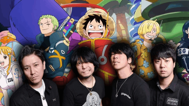 ELLEGARDEN pone rock al nuevo opening de One Piece