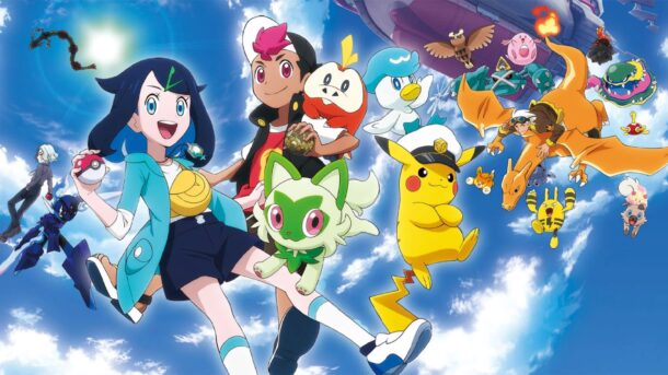 Pokémon Horizons: La búsqueda de Laqua estrena su 4ta parte