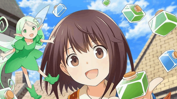 El isekai Potion, Waga Mi o Tasukeru tendrá anime ligero en octubre
