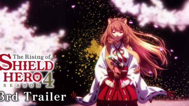 The Rising of the Shield Hero revela tráiler del nuevo arco de su 4ta temporada