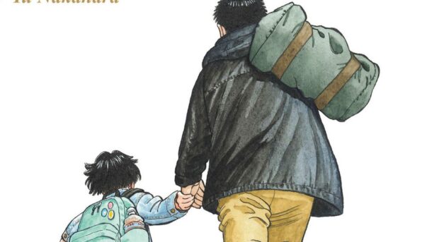 Stray, el nuevo manga de Titan, revela su portada y páginas de avance