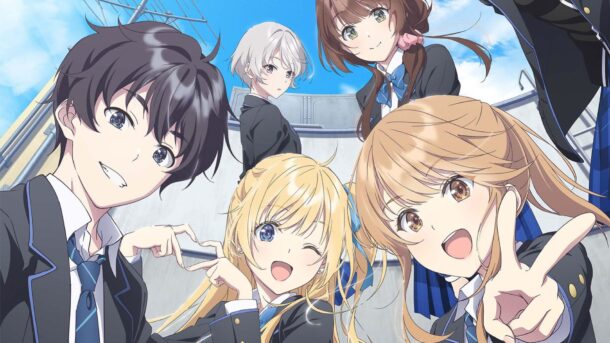 El anime de Chitose Is in the Ramune Bottle llegará en octubre con 2 cours confirmados