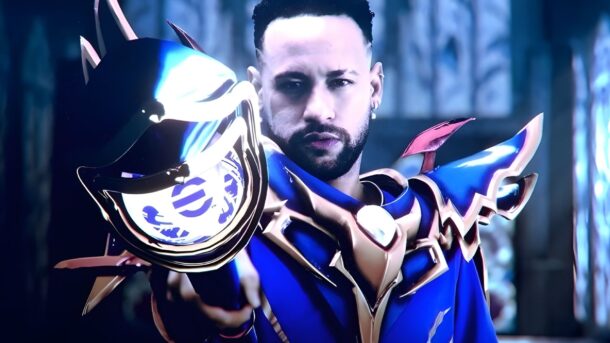 Neymar se convierte en carta de Yu-Gi-Oh! fusionado con el Mago Oscuro