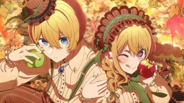 Oshi no Ko presenta visual de otoño con Ruby y Aqua