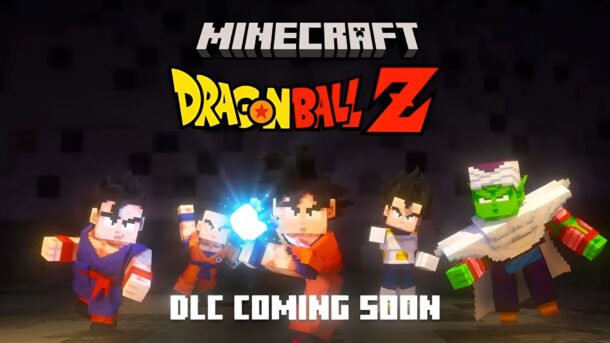 Minecraft anuncia DLC oficial de Dragon Ball Z para finales de 2025