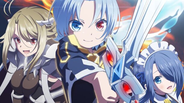 El anime Noble Reincarnation revela nuevo tráiler y su fecha de estreno