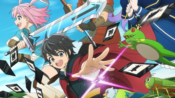 El isekai Hell Mode presenta su primer tráiler