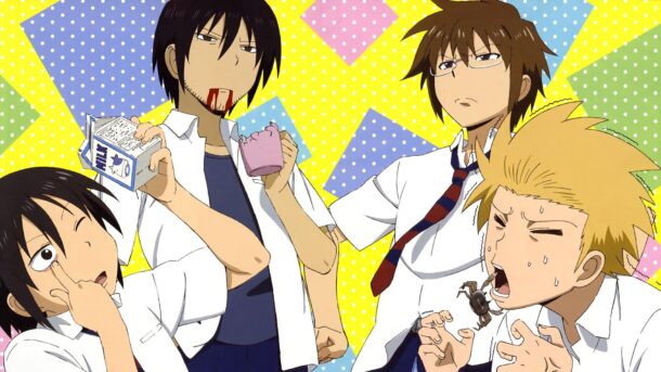 El creador de Daily Lives of High School Boys publicará un manga sobre chicas