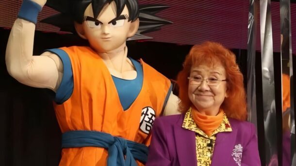 Masako Nozawa, voz de Goku, gana premio de Mérito Cultural en Japón