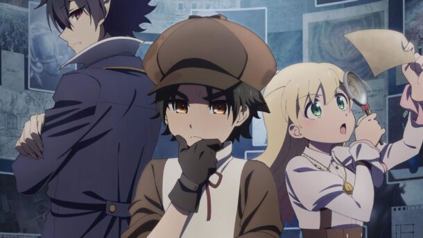 El anime de misterio The Case Book of Arne revela un nuevo tráiler