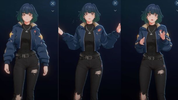 Grok presenta a Mika, su nueva waifu IA
