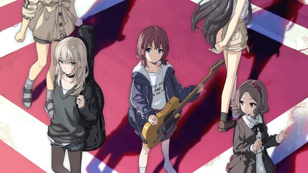 Girls Band Cry lanza nuevo tráiler para su segunda película