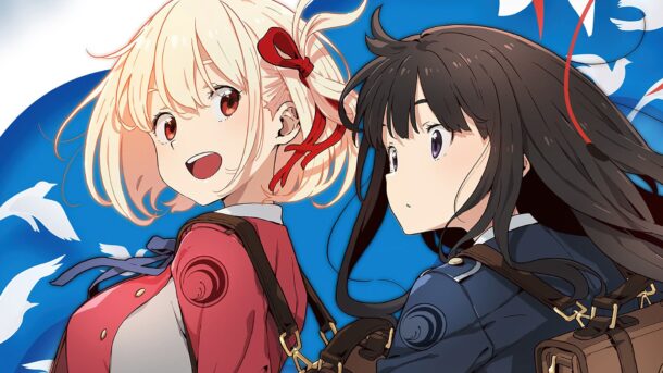 Lycoris Recoil es el anime original más popular en Japón según encuesta