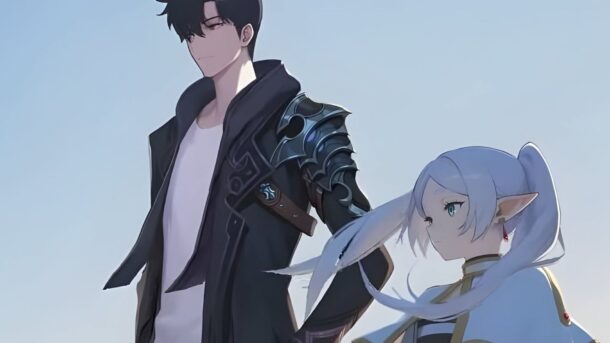 Sousou no Frieren y Solo Leveling anuncian colaboración