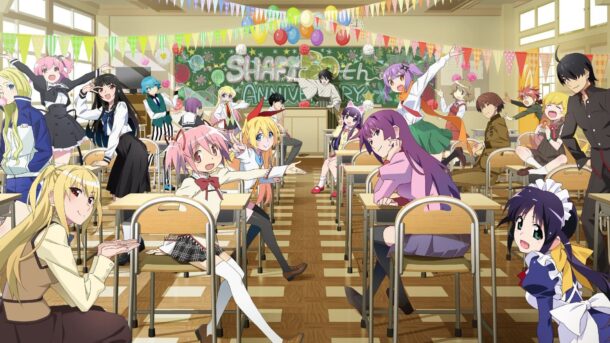 SHAFT celebra su 50.º aniversario con una gran exposición en Tokio