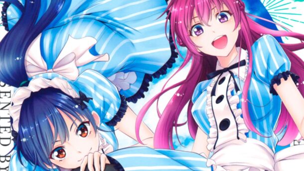 El manga Megami no Café Terrace concluirá en cinco capítulos