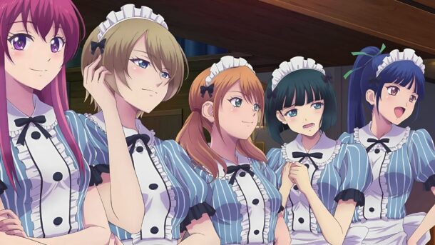 Megami no Cafe Terrace: Esta fue la waifu ganadora en el manga