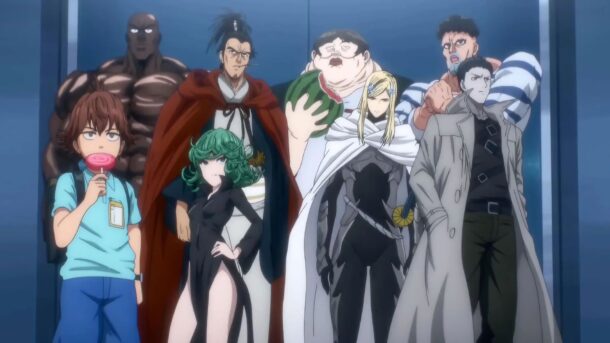 Tercera temporada de One Punch Man lanza nuevo tráiler