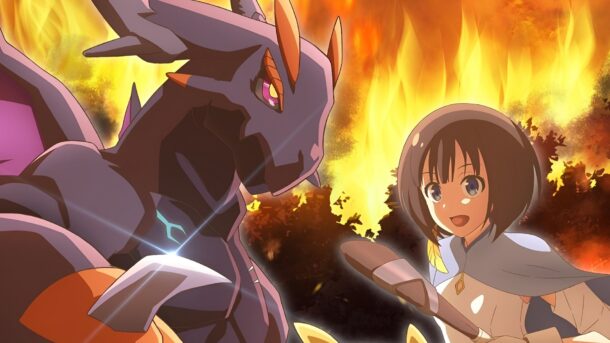 El isekai Reincarnated as a Dragon Hatchling confirma su fecha de estreno