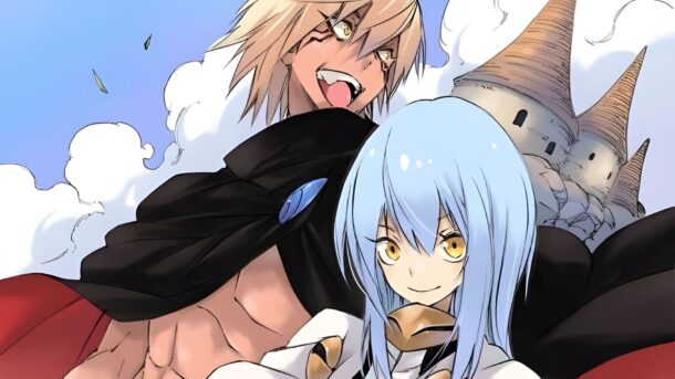 La novela ligera Tensei shitara Slime Datta Ken llega a su final