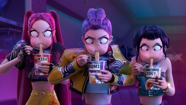 KPop Demon Hunters recibe cinco nominaciones en los premios Grammy 2025