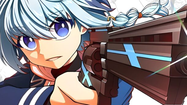 El manga SHION tendrá su propio anime en YouTube