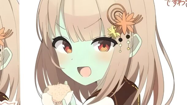 Ilustrador descubre que es daltónico tras pintar a una waifu de color verde