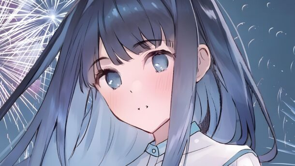 Las novelas Love Unseen Beneath the Clear Night Sky tendrán anime y serie live-action