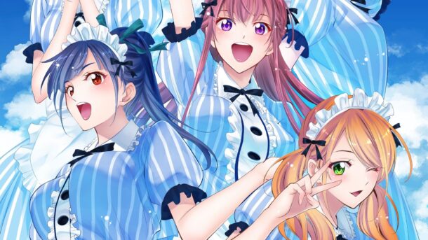 El manga The Café Terrace and Its Goddesses llega a su final tras casi cinco años