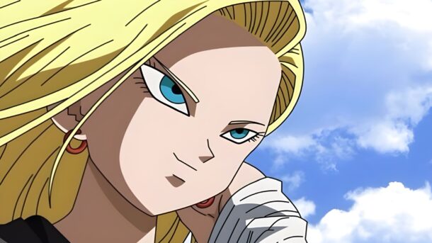 Androide número 18 brilla en la encuesta mundial de Dragon Ball
