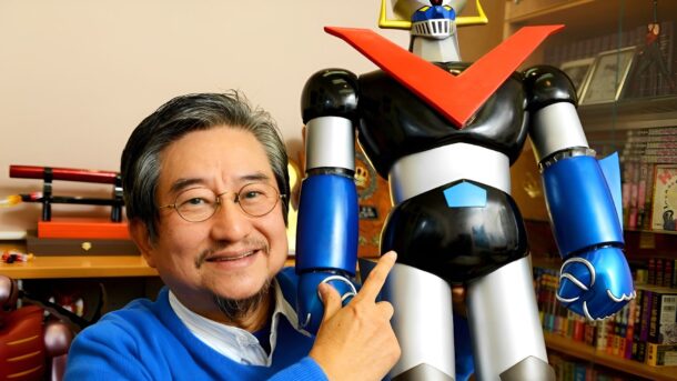El creador de Mazinger Z y el padre de Dragon Quest son condecorados por el gobierno japonés