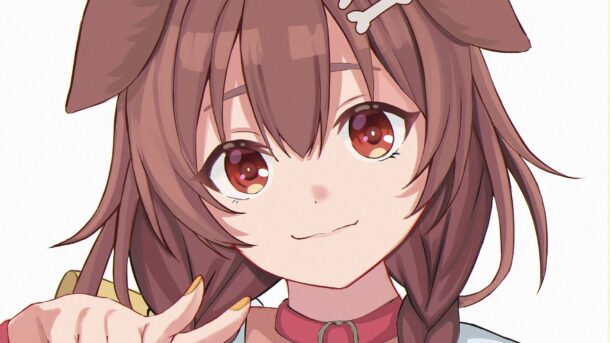 La VTuber Inugami Korone suspende sus transmisiones para cuidar de su familia