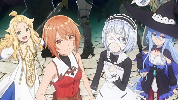 El anime Roll Over and Die revela nuevo tráiler y confirma fecha de estreno