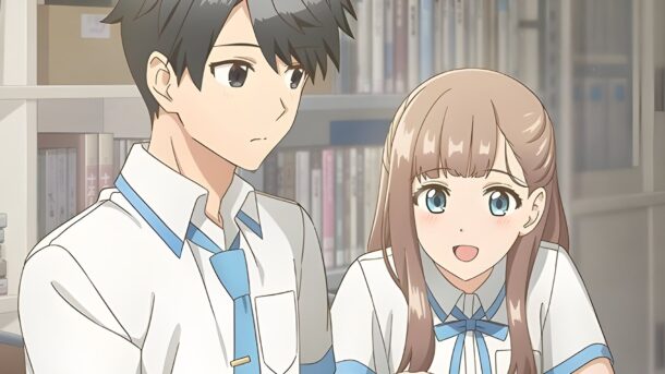 El anime de romance escolar Even a Replica Can Fall in Love revela un nuevo tráiler