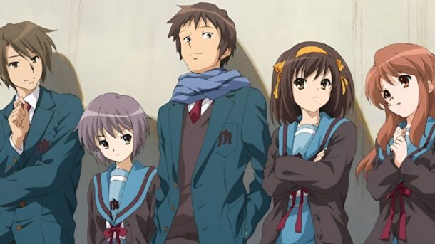 Haruhi Suzumiya celebra 20 años con el regreso de su icónica película a cines