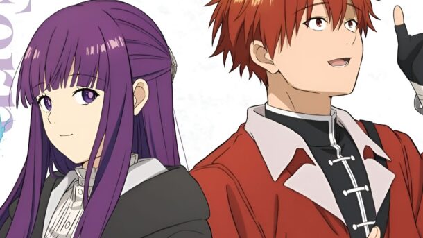Fern y Stark protagonizan el nuevo fanbook oficial de Sousou no Frieren