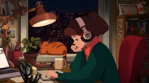 Lofi Girl abre su propio café oficial en París