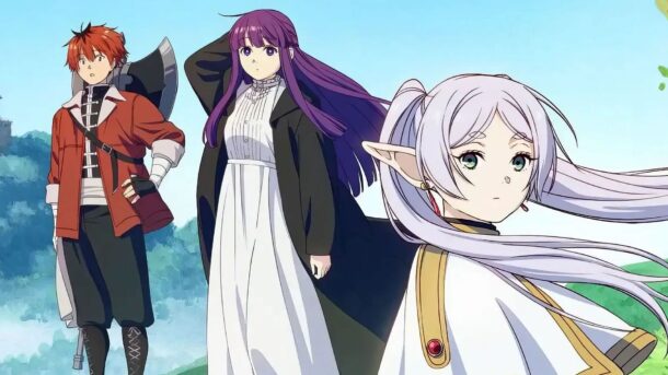 Frieren vence a Jujutsu Kaisen como el anime más esperado de 2026 en Japón