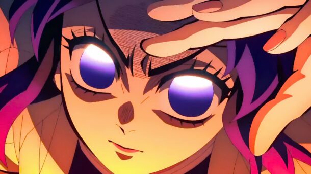 Kimetsu no Yaiba invade Japón con anuncios gigantes de Shinobu