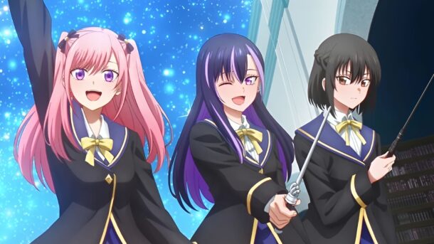 Kuroneko to Majo no Kyoushitsu revela fecha de estreno y tema de apertura