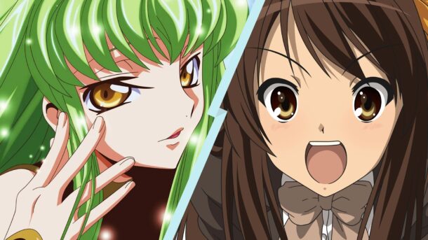 Los 10 animes que definieron por completo la década de los 2000