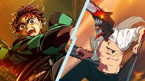 Kimetsu no Yaiba y Chainsaw Man competirán por prestigioso premio japonés