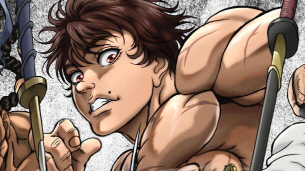 Netflix estrenará los 13 episodios de Baki-Dou simultáneamente a nivel mundial